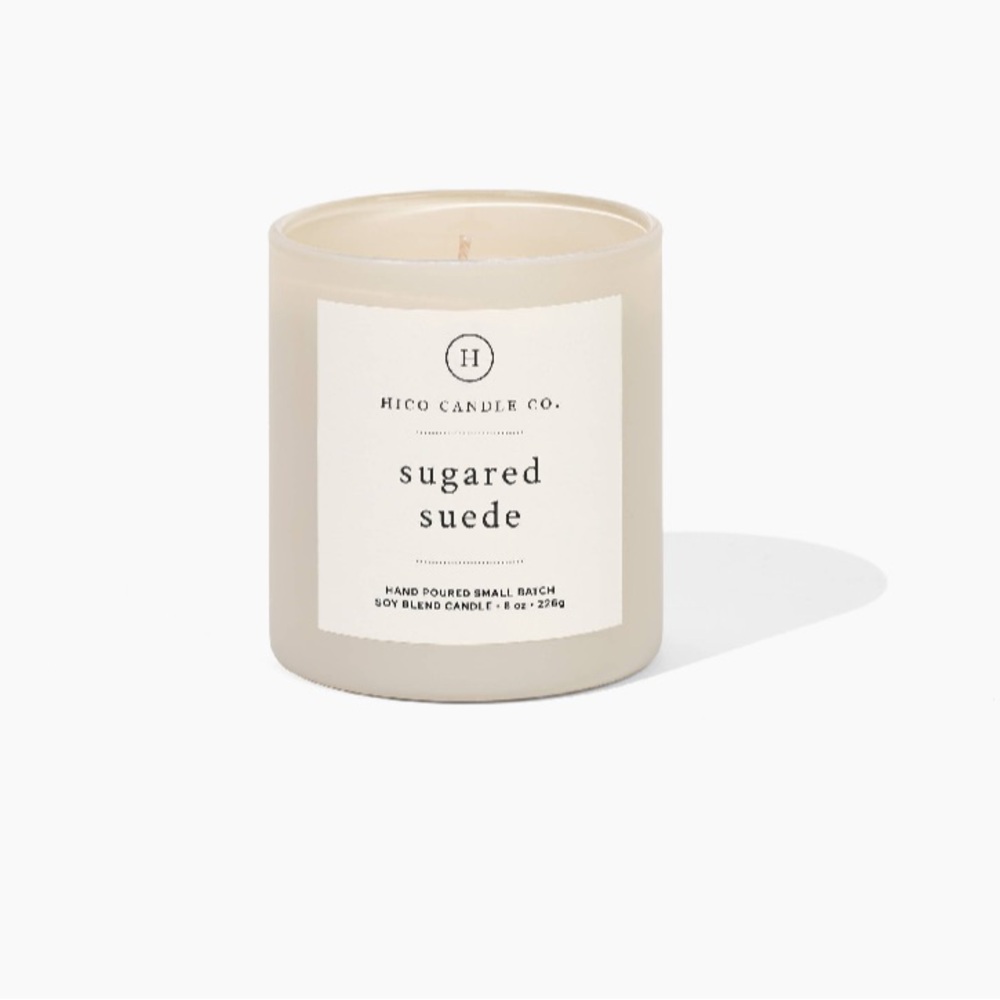 Hico Candle Company Sugared Suede Candle
